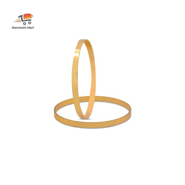 Gold Color Plain Bangles, Bangles Set, Pure Gold Bangle for Women, Female Trendy bangle, Classic Bracelet, Hot Fine Jewe