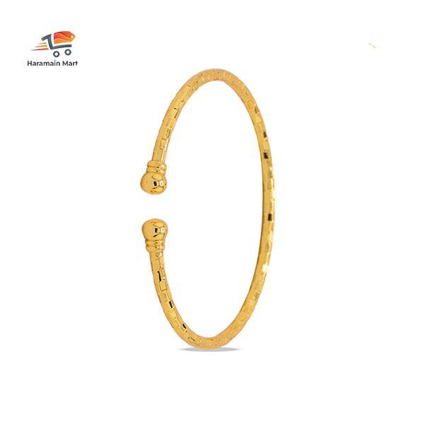Stylish Bracelet, Stylish Cuff Bracelet, Braclete for Girls, Women's Gold Plated Cuff Bracelet.