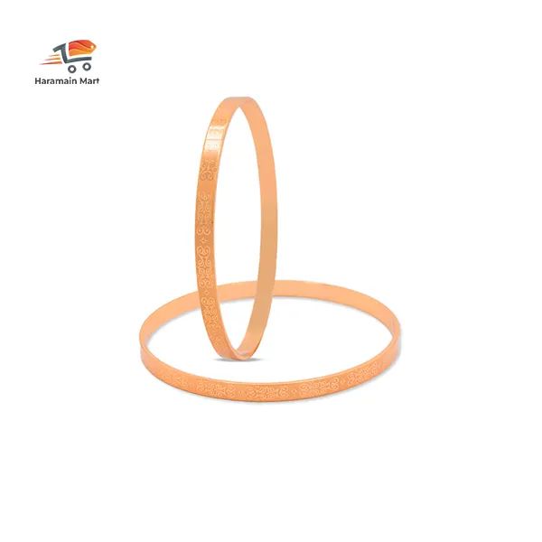 Gold Color Bangles, Textured Bangles, Golden textured bangles, Bangles.