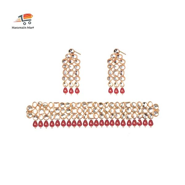 Traditional Kundan Jewellery Set for Women