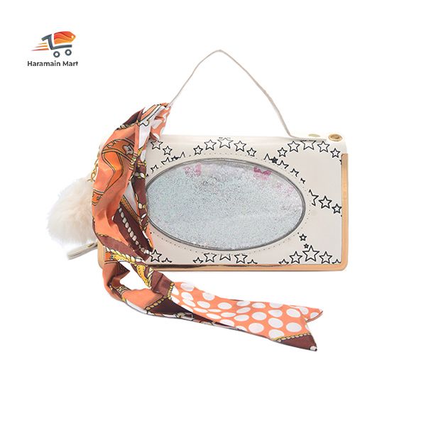 Women's New Fashion Pattern Handbag Cross-border Popular Silk Scarf Decoration