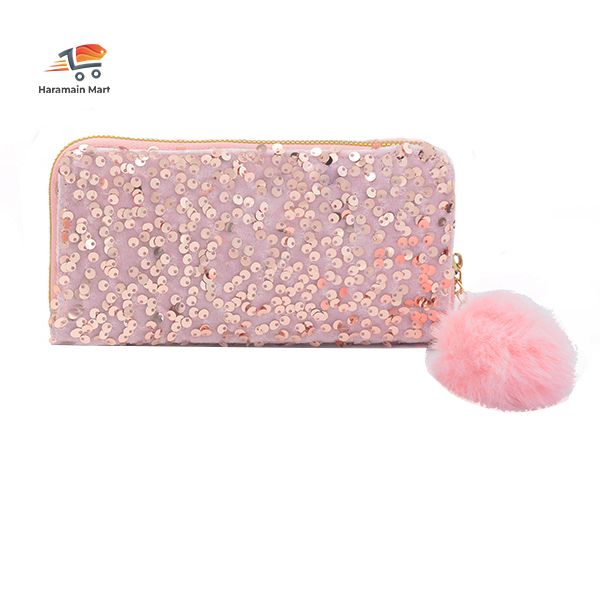 Sequin Square Storage Bag Women Hand Wallets