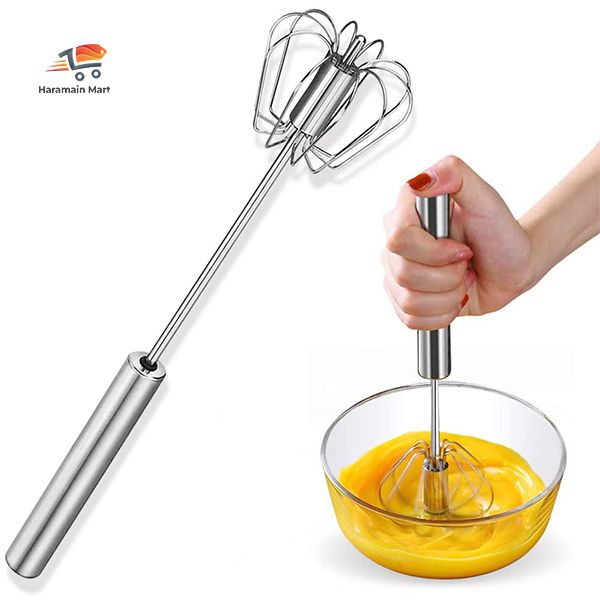 Manual Push-Down Whisk