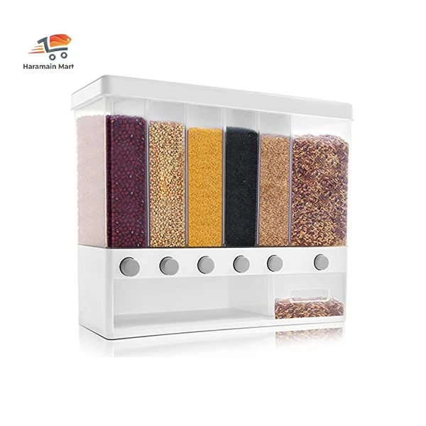 6 In 1 Grain Cereal Dispenser