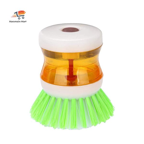 Liquid Soap Dish Washing Brush