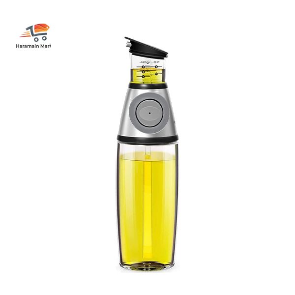 500 Ml Measurable Glass Oil Bottle