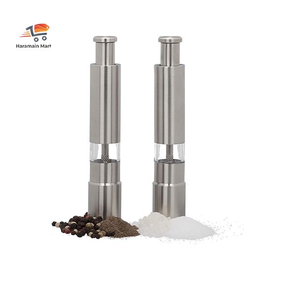 Stainless Steel Salt Grinder & Pepper Grinder