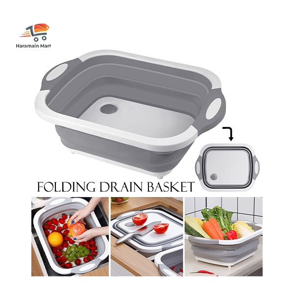 Multi-Function Cutting Board Collapsible