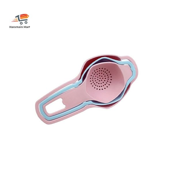 3 in 1 Egg Separator, Tea Strainer and Funnel Multifunctional Kitchen Set