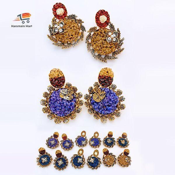 Classic Earrings, Stud Earrings.