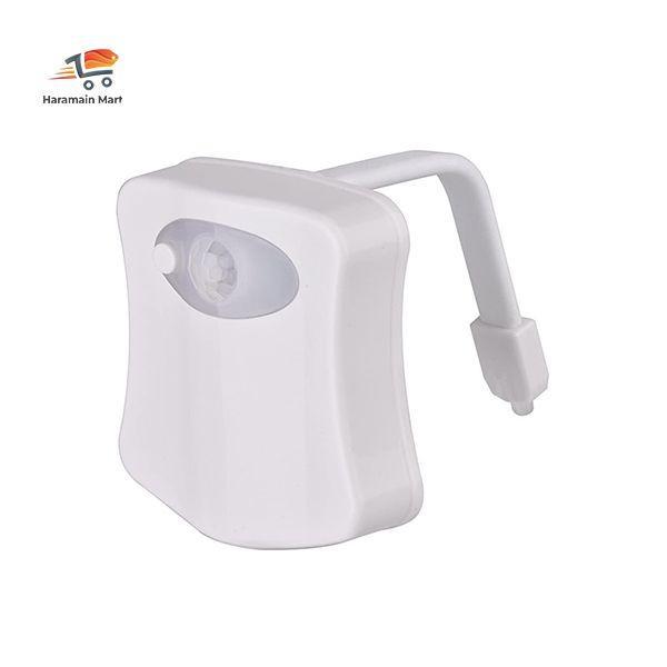 Original Toilet Night Light, Motion Sensor, Activated LED Lamp, Changing Bathroom Nightlight, Add Toilet Bowl Seat, Perf